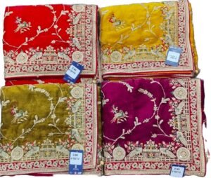 Synthetic Saree Jomaa 5272