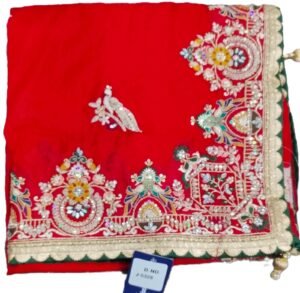 Synthetic Saree Jomaa 5328