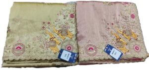 Synthetic Saree Jomaa 5440