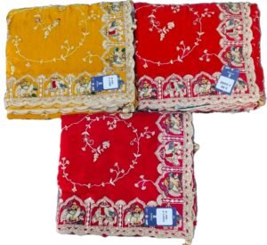 Synthetic Saree Jomaa 5480