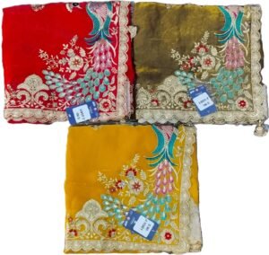 Synthetic Saree Jomaa 5501