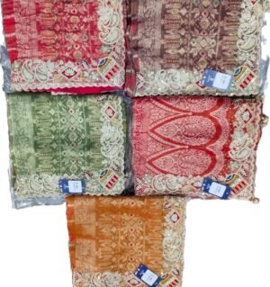 Synthetic Saree Jomaa 5511