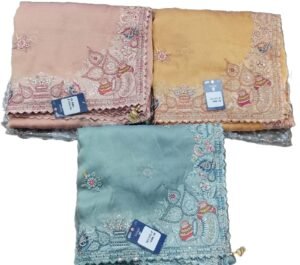 Synthetic Saree Jomaa 5576