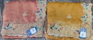 Synthetic Saree Jomaa 5590