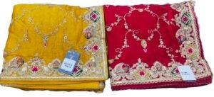 Synthetic Saree Jomaa 5629