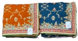 Synthetic Saree Karni 671