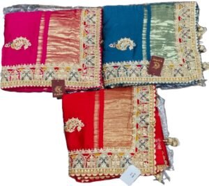 Synthetic Saree Karni 678