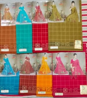 Cotton Saree Bansiwala Mohini Cotton (Vol)