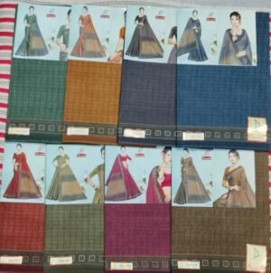Cotton Saree Bansiwala Honey Cotton (Vol)