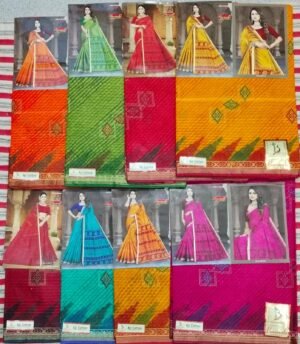 Cotton Saree Bansiwala Air Cotton (Vol)