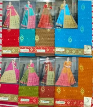 Cotton Saree Bansiwala Parasmani (Vol)
