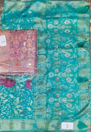 Synthetic Saree Aradhya Gaffor