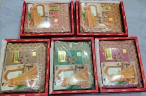 Synthetic Saree Kashvi Jarkan Fortune