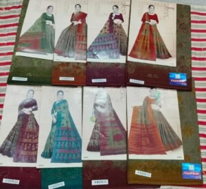 Cotton Saree Kaushambi Rajendra Dlx