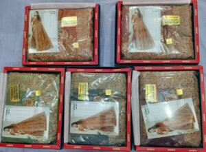 Synthetic Saree Kashvi Jarkan Diary