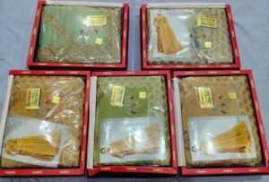 Synthetic Saree Kashvi Jarkan Dhruvi