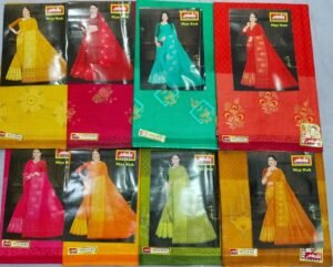 Cotton Saree Mala Nitya Work