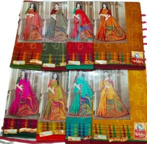 Cotton Saree Nahata Dil Chahta Hai