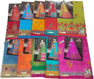 Cotton Saree Nahata Heer Ranja Dlx