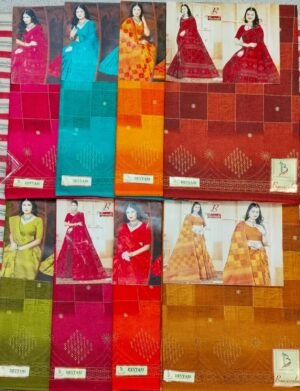 Cotton Saree Bansiwala Devyani