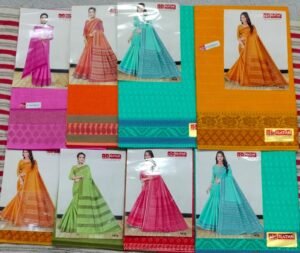 Cotton Saree Ratan Fruitella BP