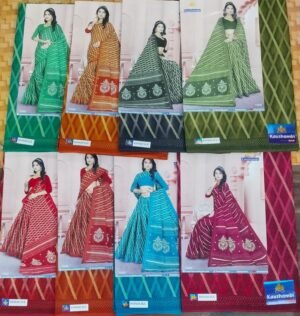 Cotton Saree Kaushambi Hannah Dlx