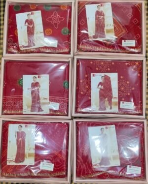 Synthetic Saree Jagdamba Krishnavi