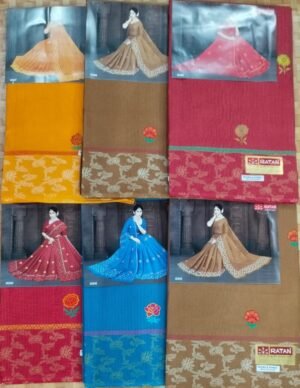 Cotton Saree Ratan Shukla Shree BP