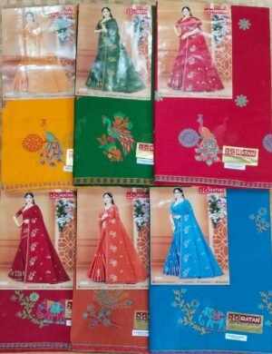 Cotton Saree Ratan Gaurangi Shree BP