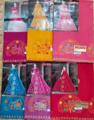 Cotton Saree Ratan Panchi Shree BP