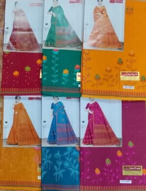 Cotton Saree Ratan Gati Shree BP
