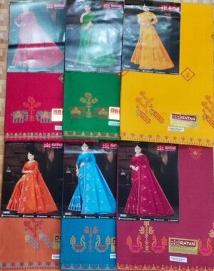 Cotton Saree Ratan Forum Shree BP