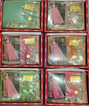 Synthetic Saree Kashvi Jarkan Dilruba