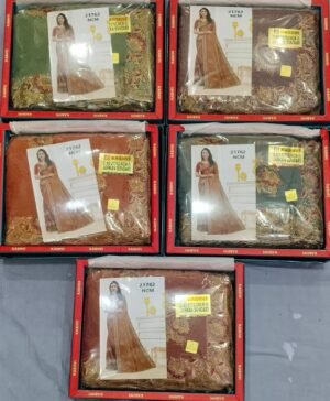 Synthetic Saree Kashvi Jarkan Sundari