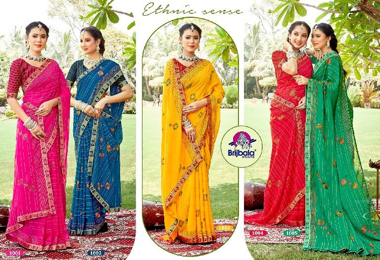 Synthetic Saree Laxmi Shri Sweety