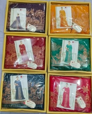 Synthetic Saree Jagdamba Tuffan