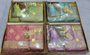 Synthetic Saree Kashvi Shruti Silk