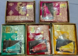 Synthetic Saree Kashvi Seema Silk