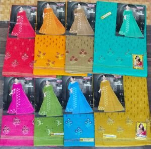 Cotton Saree Karina God Gift