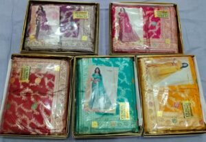 Synthetic Saree Kashvi Tanisha Silk