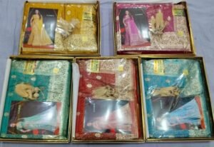 Synthetic Saree Kashvi Veena Silk