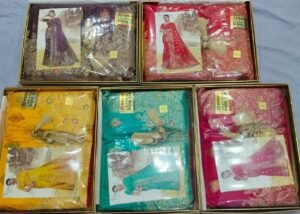 Synthetic Saree Kashvi Disha Silk