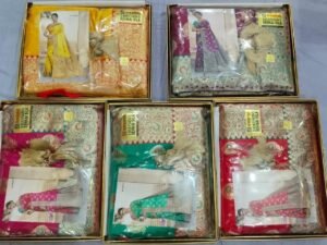 Synthetic Saree Kashvi Sehnai Silk