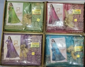 Synthetic Saree Kashvi Jyoti Silk