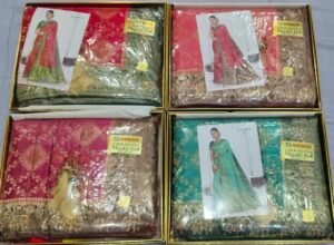 Synthetic Saree Kashvi Pallavi Silk