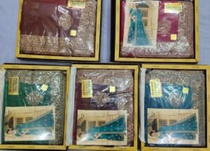 Synthetic Saree Kashvi Jarkan Raksha