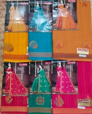 Cotton Saree Ratan Gurdeep Shree BP