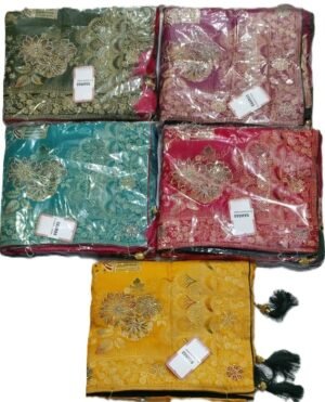 Synthetic Saree Aradhya Saaras