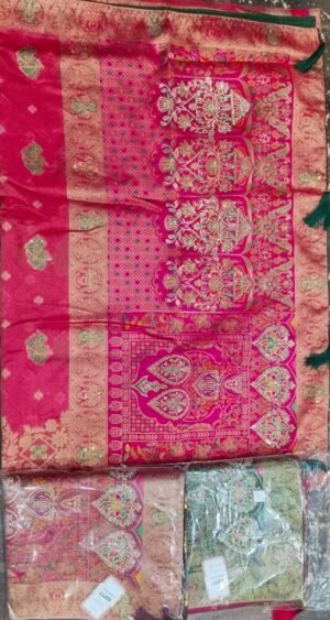 Synthetic Saree Aradhya Softy