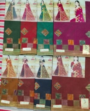 Cotton Saree Bansiwala Summer Cotton (Vol)